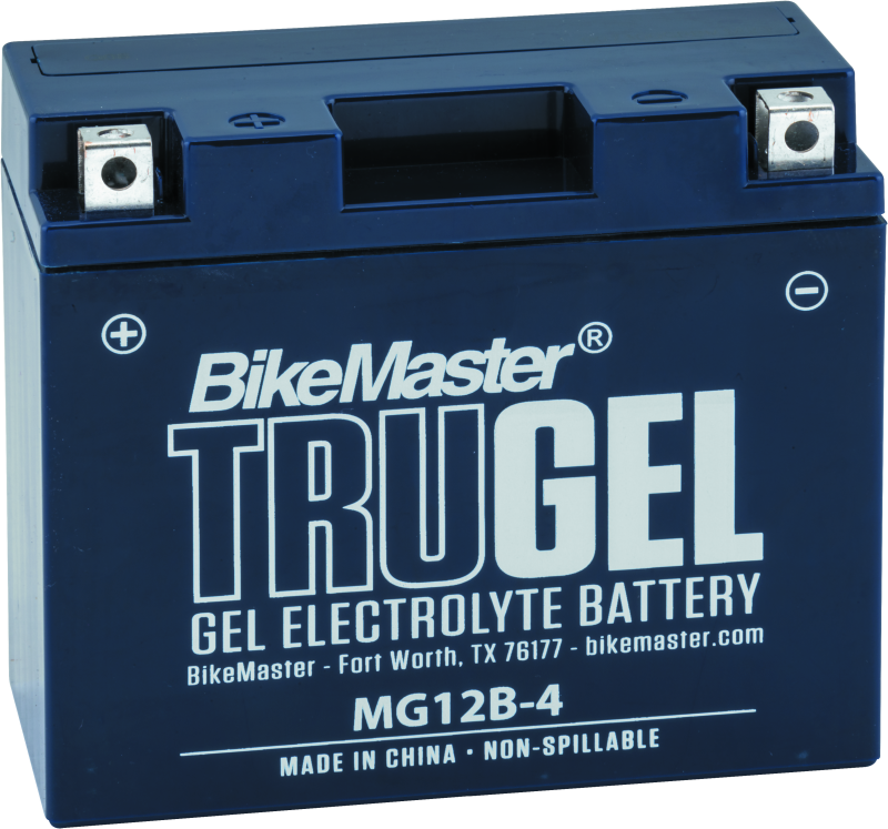 BikeMaster Trugel Battery MG12B-4 - Rowdy Warehouse 