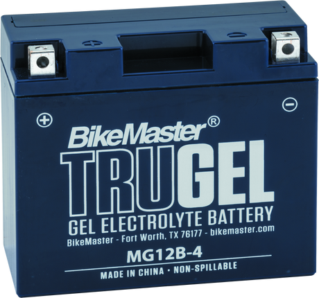 BikeMaster Trugel Battery MG12B-4 - Rowdy Warehouse 