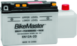 BikeMaster 6N12A-2D Battery - Rowdy Warehouse 