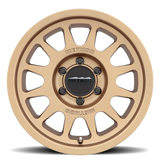 Method MR703 17x8.5 0mm Offset 6x135 87mm CB Method Bronze Wheel