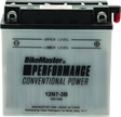 BikeMaster 12N7-3B Battery - Rowdy Warehouse 