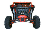 Gibson 17-20 Can-Am Maverick X3 Turbo Base 2.5in Single Exhaust - Stainless - Rowdy Warehouse 