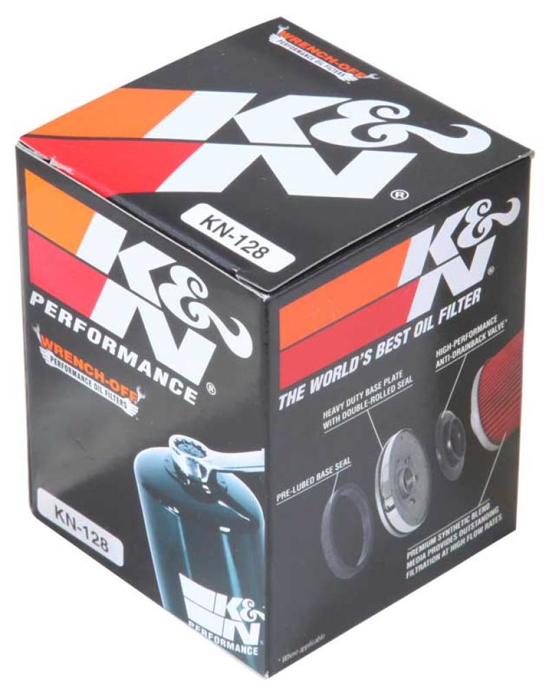 K&N Kawasaki 2.688in OD x 2.781in H Oil Filter - Rowdy Warehouse 