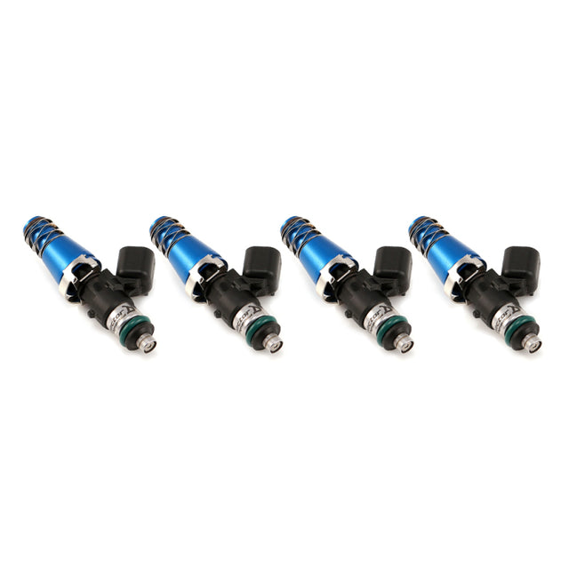 Injector Dynamics 2600-XDS Injectors - 60mm Length - 11mm Top - 14mm Lower O-Ring (Set of 4) - Rowdy Warehouse 