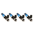 Injector Dynamics 2600-XDS Injectors - 60mm Length - 11mm Top - Denso Lower Cushion (Set of 4) - Rowdy Warehouse 