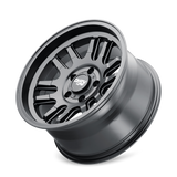 Dirty Life 9310 Canyon 17x9 / 6x139.7 BP / -12mm Offset / 106mm Hub Matte Black Wheel - Rowdy Warehouse 