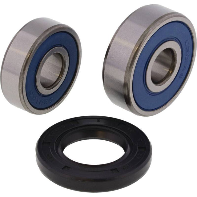 All Balls Racing 83-84 Honda CR60 Wheel Bearing Kit Rear - Rowdy Warehouse 