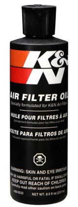 K&N 8 oz. Squeeze Air Filter Oil - Rowdy Warehouse 