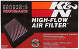 K&N 02-04 Cadillac / 99-10 Chevy/GMC Pickup / 99-01 Jeep Drop In Air Filter