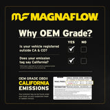 MagnaFlow Conv Direct Fit 11-16 Chevrolet Silverado 2500HD/3500HD / GMC Sierra 2500HD/3500HD