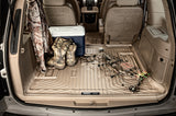 Husky Liners 21-23 Tahoe/Yukon Weatherbeater Cargo Liner Behind 2rd Row Over Folded 3rd Row - Black