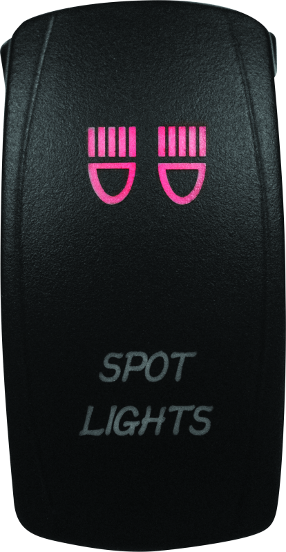 DragonFire Racing Lighted Switch Spot Light On/Off Red - Rowdy Warehouse 