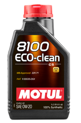 Motul 1L Synthetic Engine Oil 8100 Eco-Clean 0W20