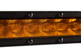 Diode Dynamics 18 In LED Light Bar Single Row Straight - Amber Combo Each Stage Series - Rowdy Warehouse 