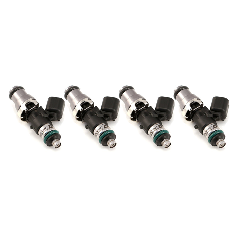 Injector Dynamics 2600-XDS Injectors - 48mm Length - 14mm Top - 14mm Lower O-Ring (Set of 4) - Rowdy Warehouse 