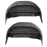 Husky Liners 99-06 Chevrolet Silverado 1500 / 99-04 Silverado 2500 Rear Wheel Well Guards - Black