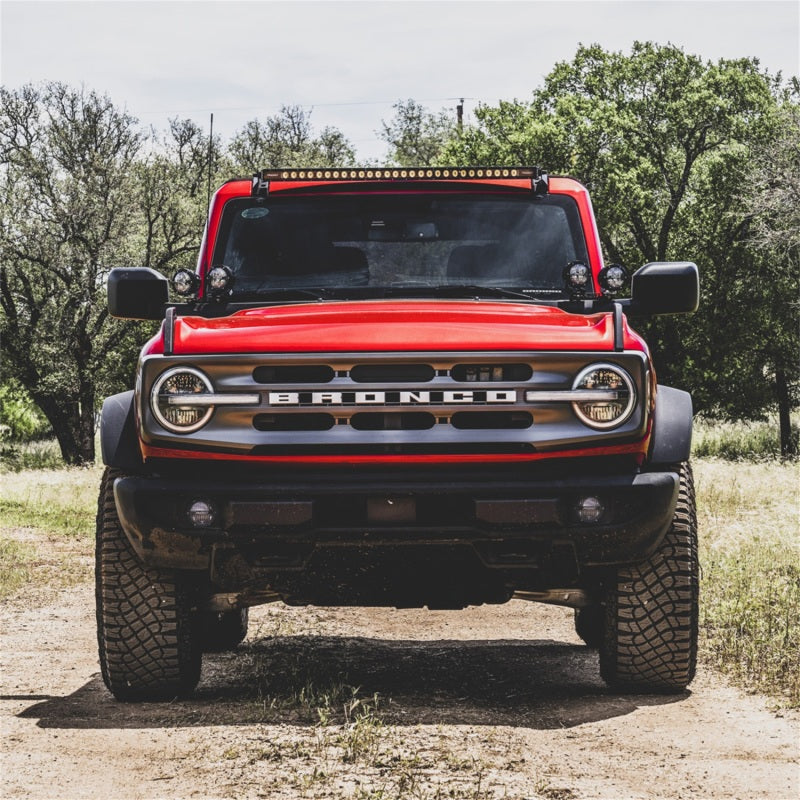 Rigid Industries 21+ Ford Bronco(Excl. 1st Edition) 360-Series PRO SAE Fog Light Kit - White