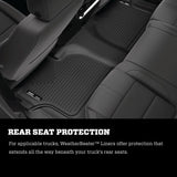 Husky Liners 2014 Toyota Tundra Double Cab Pickup WeatherBeater Black Front & 2nd Seat Floor Liners