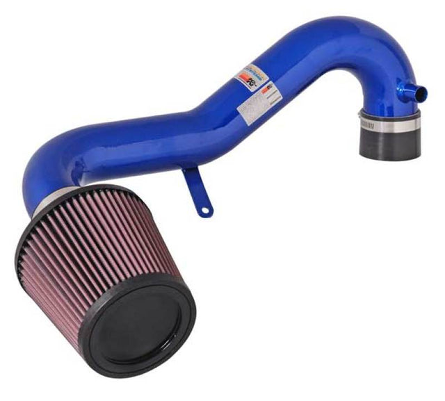 K&N 01-05 Honda Civic SR L4-1.7L Blue Typhoon Short Ram Intake - Rowdy Warehouse 