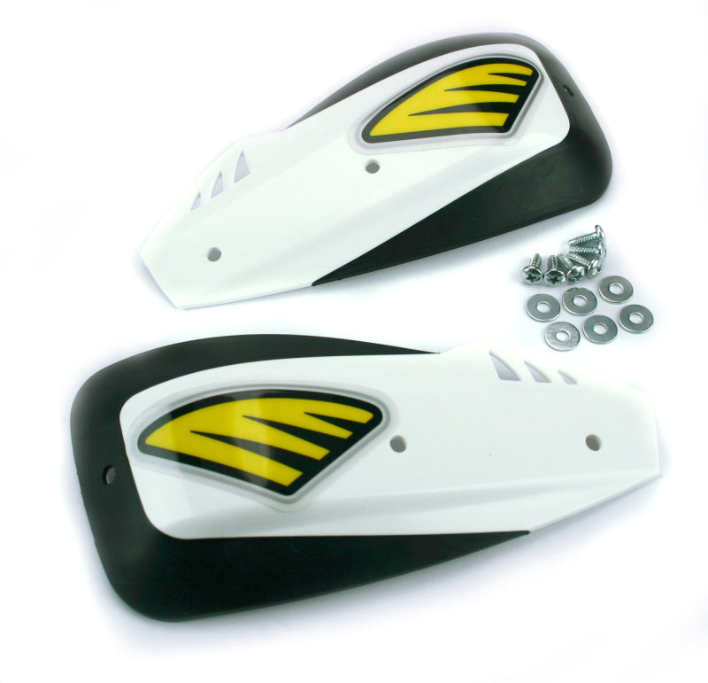 Cycra Enduro DX Handshield - White - Rowdy Warehouse 