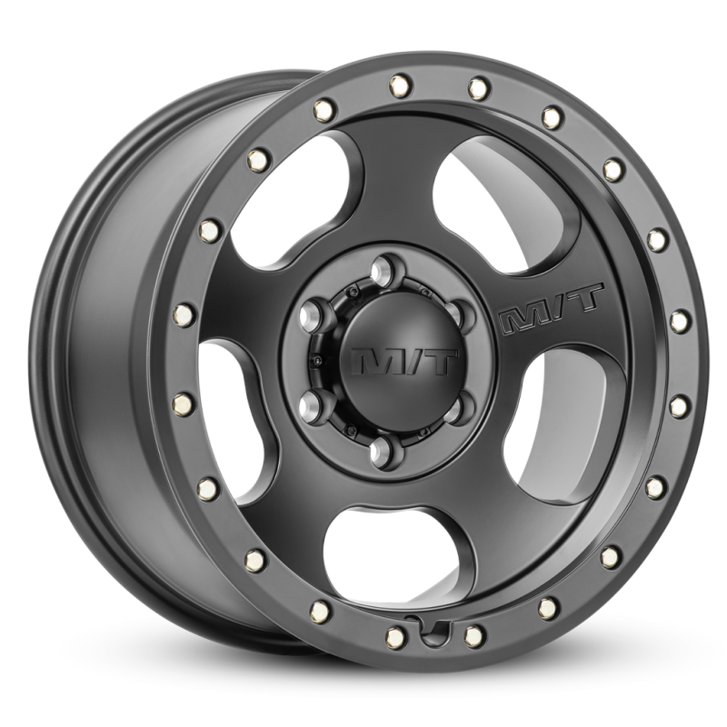 Mickey Thompson Canyon Pro Black Wheel - 18X9 6X5.5 BP 5in BS 0 Offset 108.1mm Bore