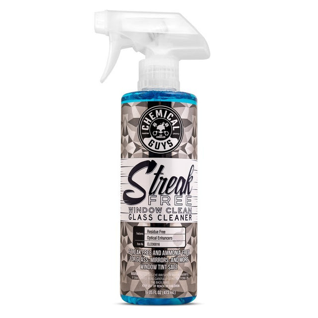 Chemical Guys Streak Free Window Clean Glass Cleaner - 16oz - Rowdy Warehouse 