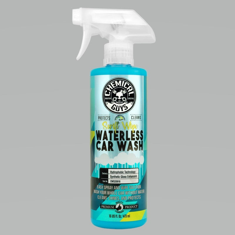 Chemical Guys Swift Wipe Waterless Car Wash - 16oz - Rowdy Warehouse 