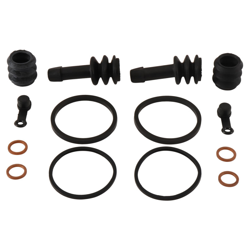 All Balls Racing 84-89 Kawasaki ZX550 GPZ Caliper Rebuild Kit - Front - Rowdy Warehouse 