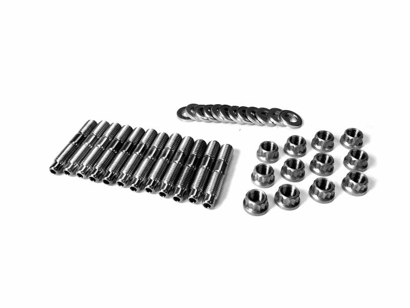 Fleece Performance 94-18 Dodge Cummins 2500-3500 Exhaust Manifold Stud Kit - 4mm Allen Socket Head - Rowdy Warehouse 