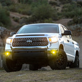 Rigid Industries 2014+ Toyota Tundra & 4Runner / 2016+ Tacoma 360-Series PRO SAE Fog Kit - Yellow