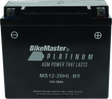 BikeMaster AGM Battery - MS12-20HL-BS - Rowdy Warehouse 