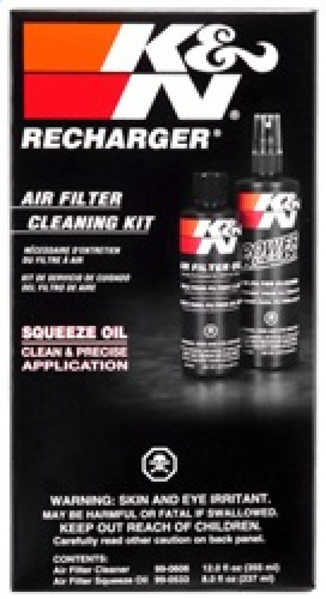 K&N Filter Cleaning Kit - Rowdy Warehouse 