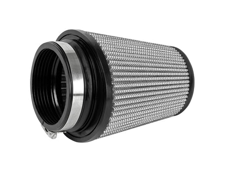 aFe Magnum FORCE Replacement Air Filter w/ Pro DRY S Media 3.5in F x 5.75x5in B x 3.5in T x 6in H - Rowdy Warehouse 