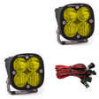 Baja Designs Squadron Pro Series Driving Combo Pattern Pair LED Light Pods - Amber - Rowdy Warehouse 