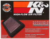 K&N 88-91 Honda Civic/CRX Drop In Air Filter - Rowdy Warehouse 