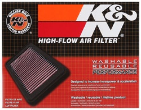 K&N Replacement Panel Air Filter for 2014 Honda City 1.5L - Rowdy Warehouse 