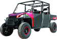 DragonFire Racing UTV Doors - Fits Polaris Ranger Crew 570/900/1000 12-19- 4-Doors - Rowdy Warehouse 