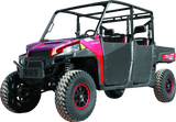 DragonFire Racing UTV Doors - Fits Polaris Ranger Crew 570/900/1000 12-19- 4-Doors - Rowdy Warehouse 