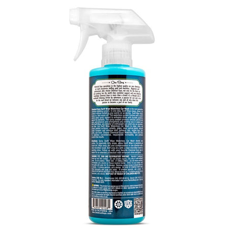 Chemical Guys Swift Wipe Waterless Car Wash - 16oz - Rowdy Warehouse 