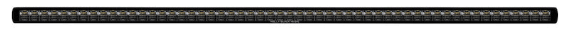 Hella Universal Black Magic 40in Thin Light Bar - Driving Beam - Rowdy Warehouse 