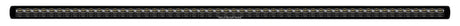 Hella Universal Black Magic 40in Thin Light Bar - Driving Beam - Rowdy Warehouse 