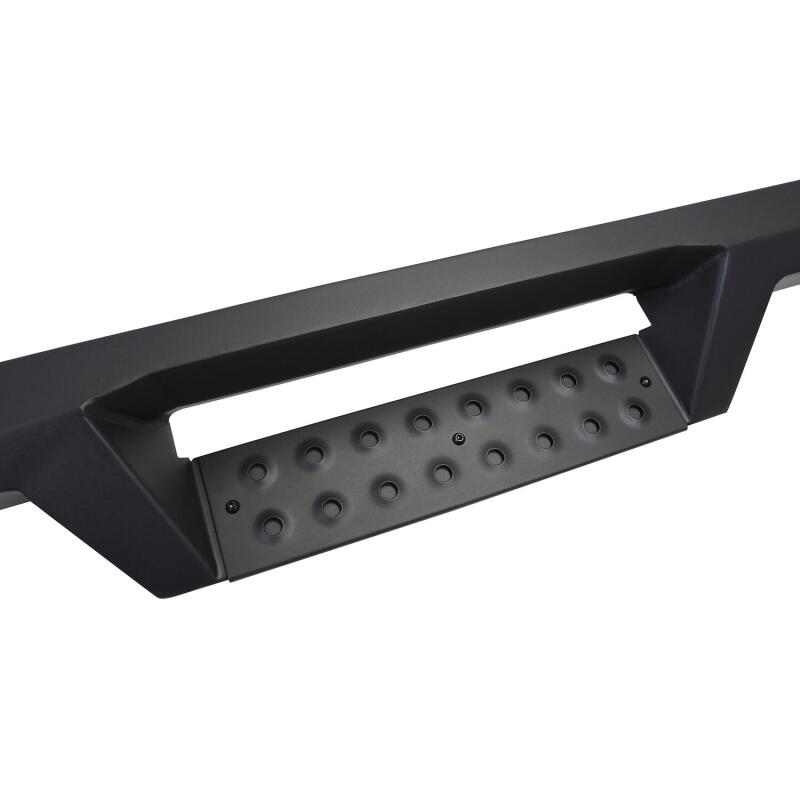 Westin/HDX 07-18 Chevy/GMC Silv/Sierra 15/25/3500 Crew Cab Drop Nerf Step Bars - Textured Black