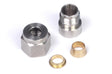 Haltech 1/4in Stainless Steel Weld-On Kit (Incl Nut & Ferrule) - Rowdy Warehouse 