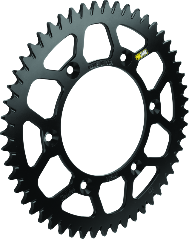 ProTaper Yamaha Rear Black Sprocket - 48 Teeth