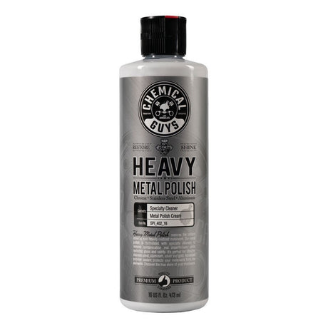 Chemical Guys Heavy Metal Polish - 16oz - Rowdy Warehouse 