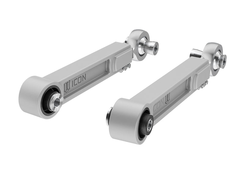 ICON 2021+ Ford Bronco Billet Rear Upper Adjustable Link Kit