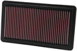 K&N 06+ Civic Si Drop In Air Filter - Rowdy Warehouse 