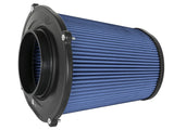 aFe Quantum Pro-5 R Air Filter Inverted Top - 5in Flange x 9in Height - Oiled P5R - Rowdy Warehouse 