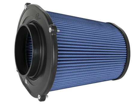 aFe Quantum Pro-5 R Air Filter Inverted Top - 5in Flange x 9in Height - Oiled P5R - Rowdy Warehouse 