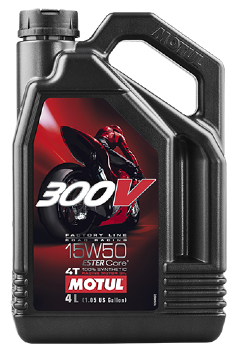 Motul 4L Factory Line Road Racing 300V 15W50